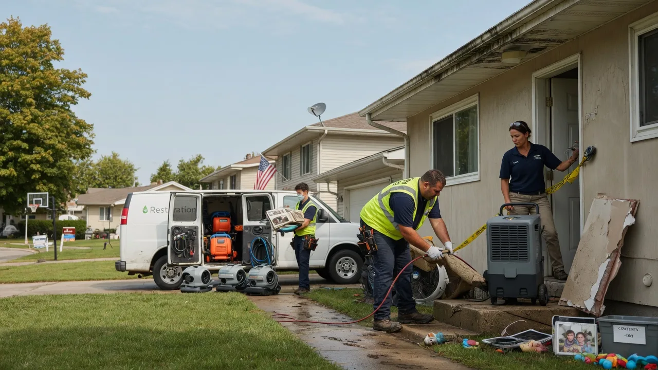 Water Damage Restoration in Niota, TN near me
